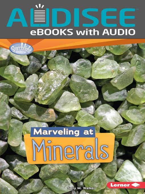 Cover image for Marveling at Minerals